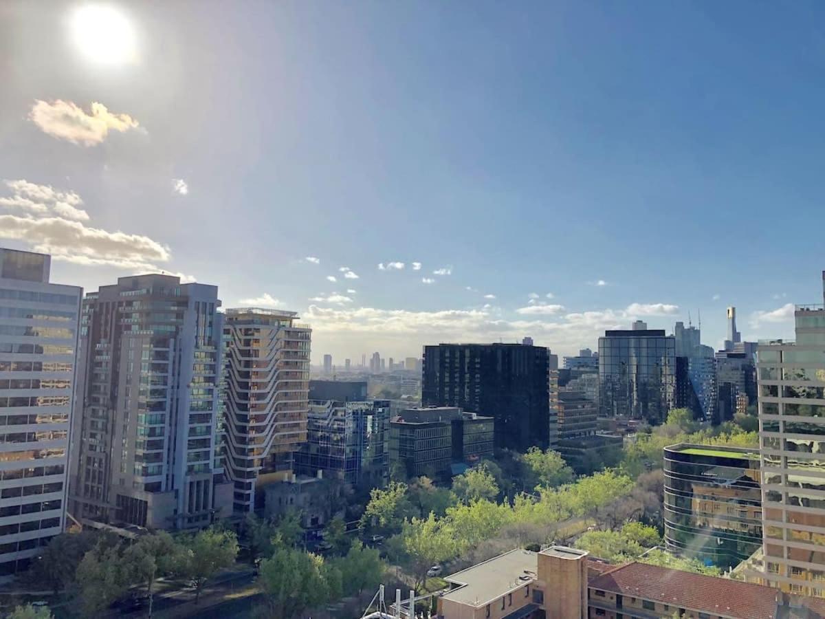 Pride Fawkner Apartments Bay-View Melbourne Exteriör bild