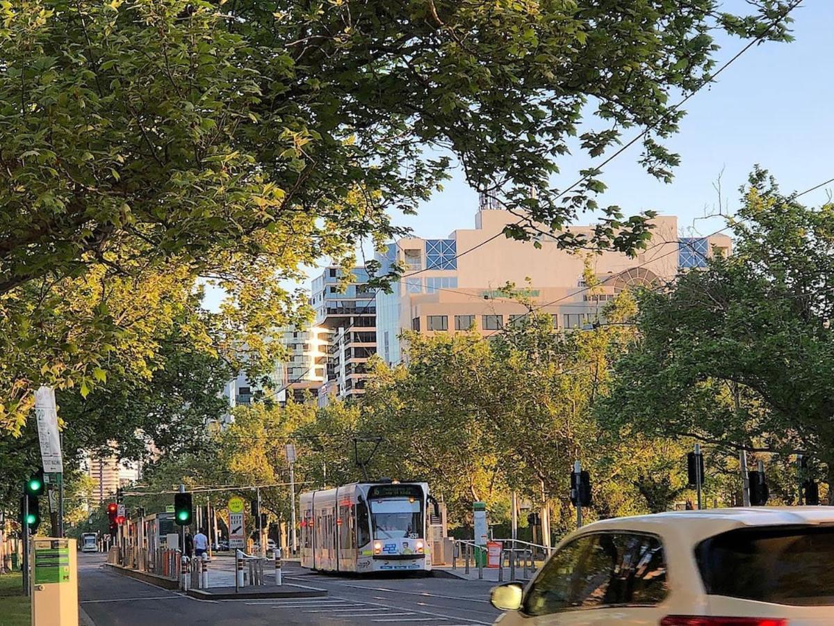 Pride Fawkner Apartments Bay-View Melbourne Exteriör bild