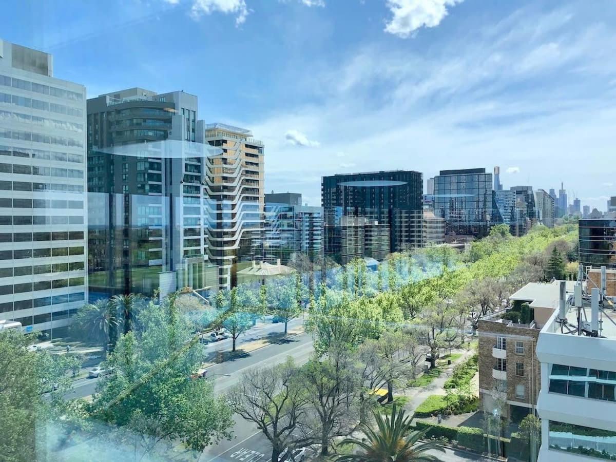 Pride Fawkner Apartments Bay-View Melbourne Exteriör bild