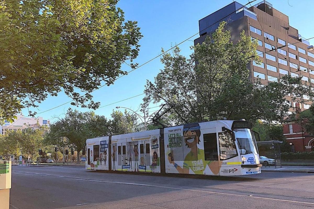 Pride Fawkner Apartments Bay-View Melbourne Exteriör bild