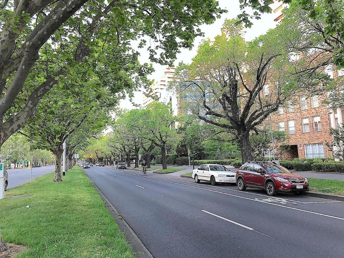 Pride Fawkner Apartments Bay-View Melbourne Exteriör bild